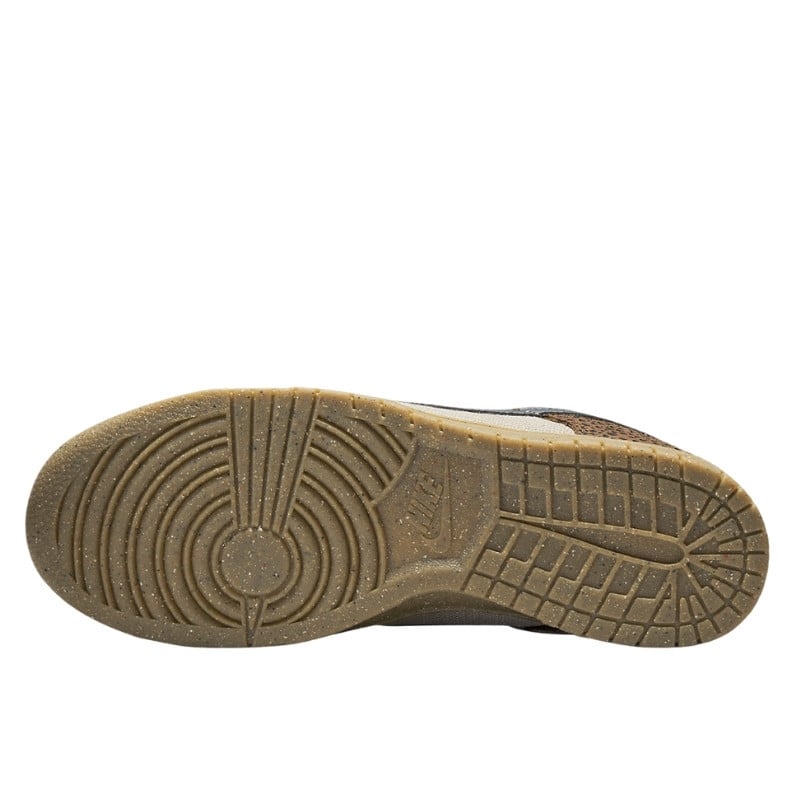 Nike Nike Dunk Low Safari Cacao Wow Groen