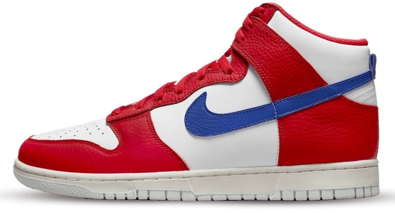 Nike Nike Dunk High Retro USA Wit