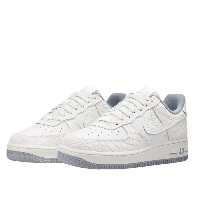 Nike Nike Air Force 1 Low White Python Wit