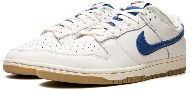 Nike Nike Dunk Low SE Sail Dark Marina Bleu Wit