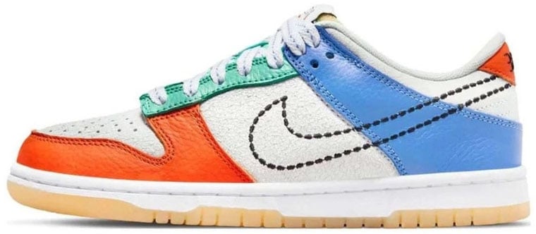 Nike Nike Dunk Low Nike 101 Wit