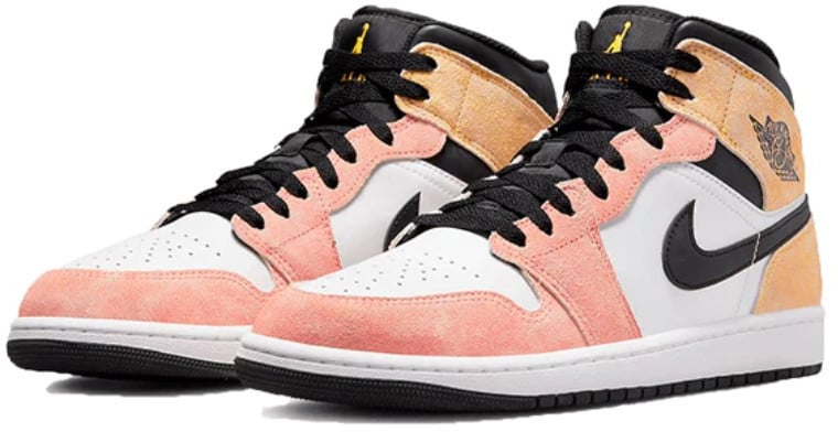 Nike Air Jordan 1 Mid SE Flight Club Geel