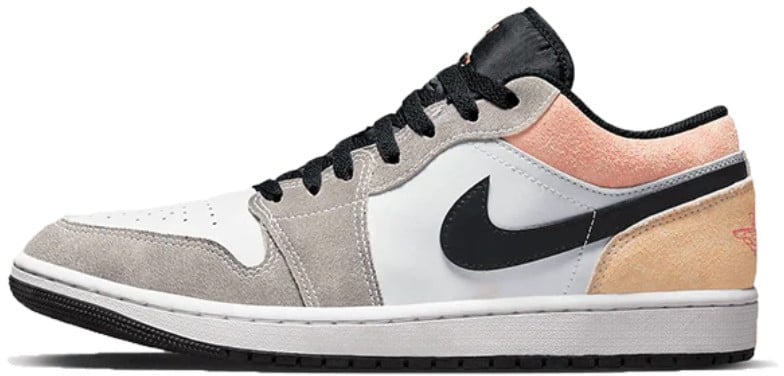 Nike Air Jordan 1 Low Flight Club Grijs