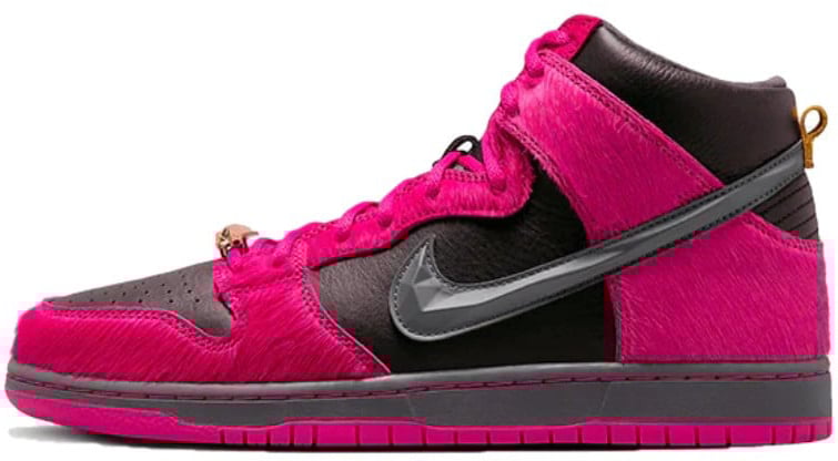 Nike Nike SB Dunk High Run The Jewels Zwart