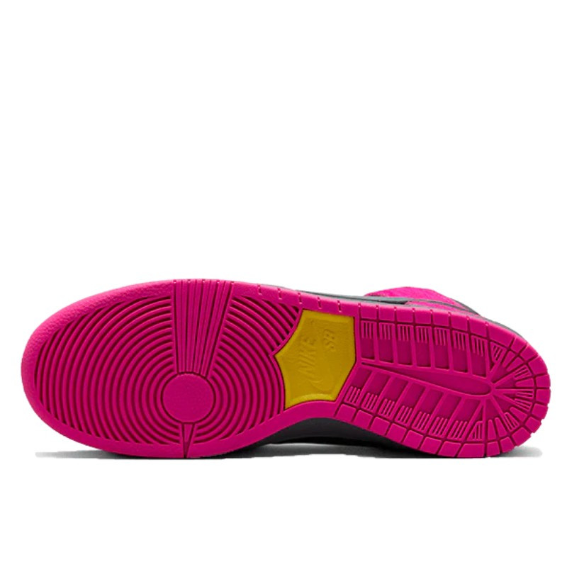 Nike Nike SB Dunk High Run The Jewels Zwart