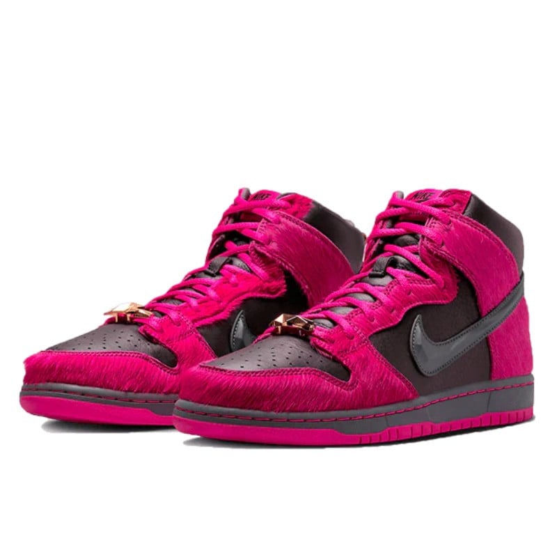 Nike Nike SB Dunk High Run The Jewels Zwart