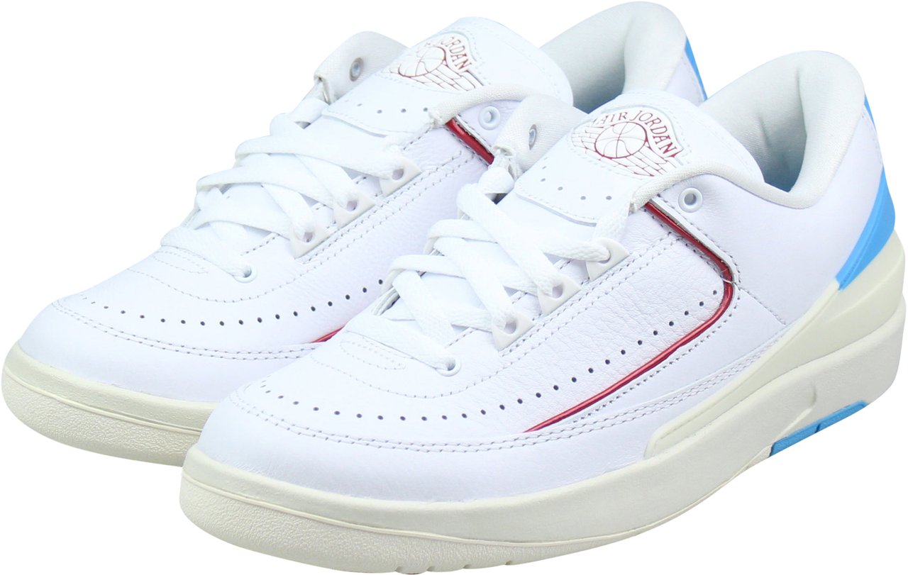 Nike Air Jordan 2 Low 'UNC to Chicago' Blauw