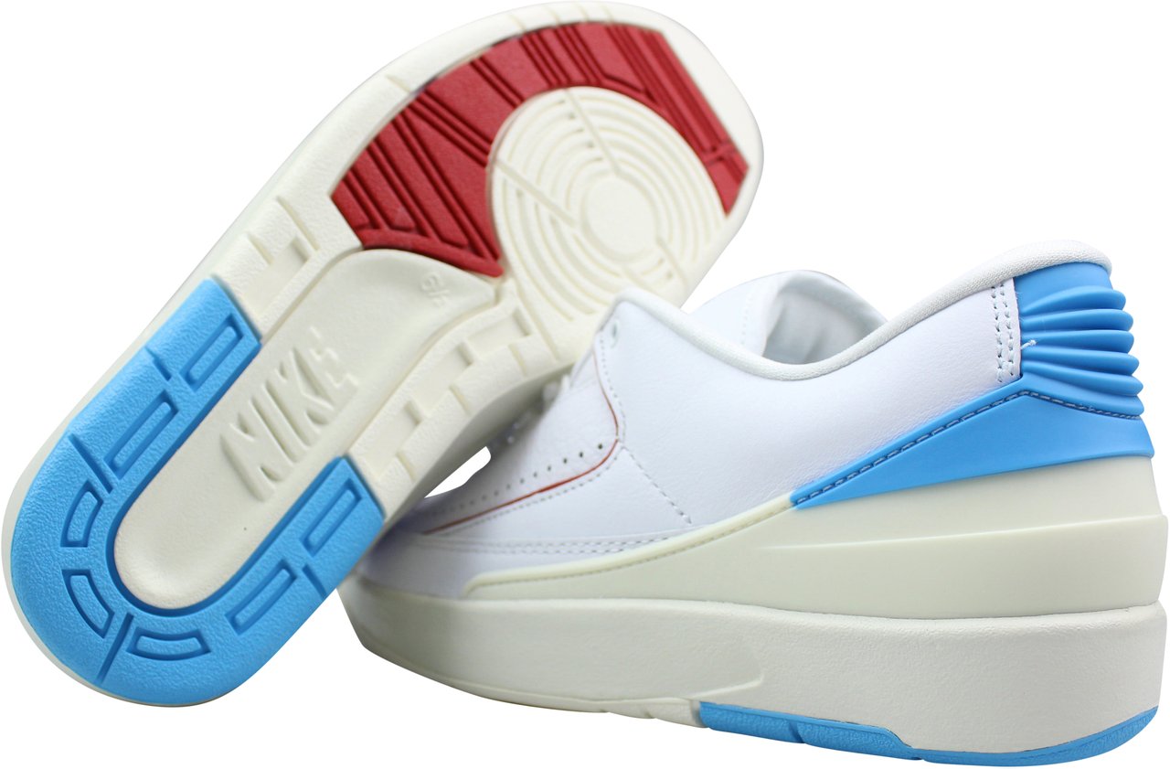 Nike Air Jordan 2 Low 'UNC to Chicago' Blauw