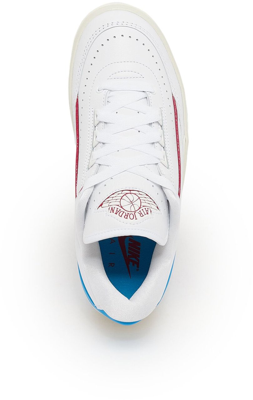 Nike Air Jordan 2 Retro Low 'unc To Chicago' Sneakers Wit