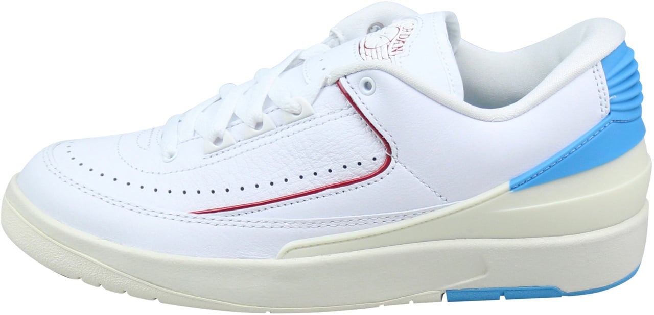 Nike Air Jordan 2 Low 'UNC to Chicago' Blauw