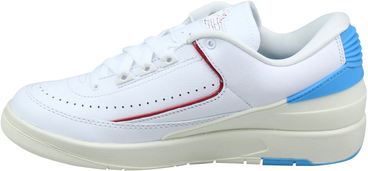 Nike Air Jordan 2 Low 'UNC to Chicago' Blauw