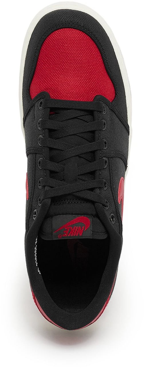Nike Air Jordan 1 Ko Low Qs 'bred' Sneakers Zwart