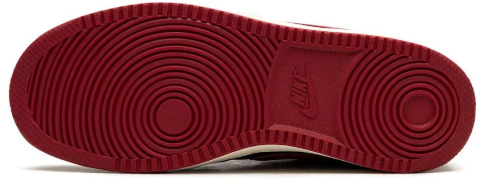 Nike Air Jordan 1 Ko Low Qs 'bred' Sneakers Zwart