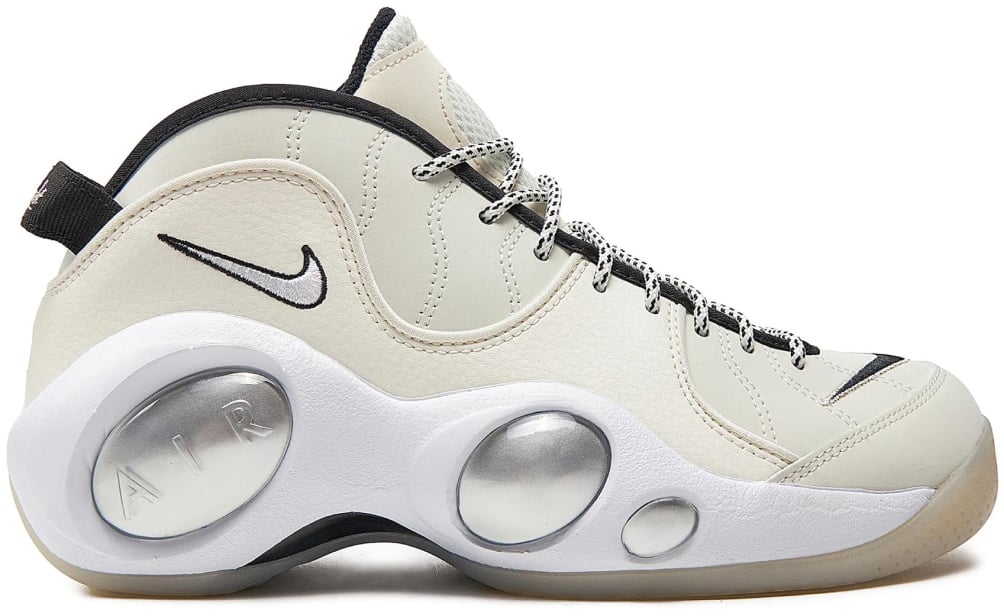 Nike Zoom Flight 95 Pale Ivory Sneakers Wit