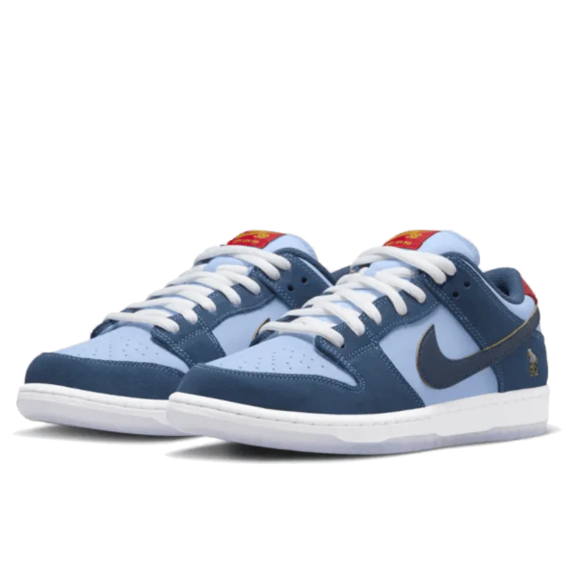Nike Nike SB Dunk Low Pro Why So Sad? Blauw