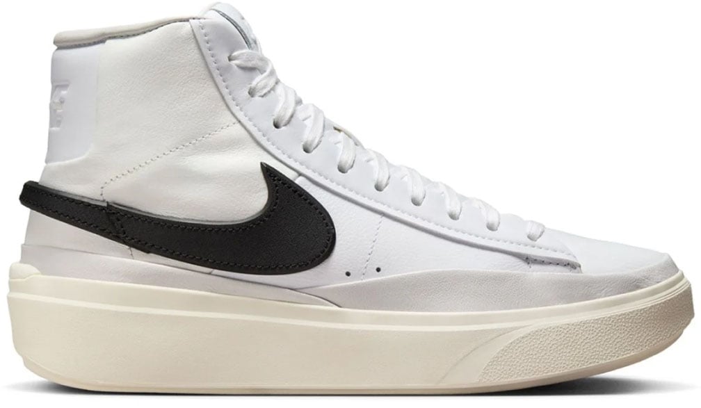 Nike Blazer Phantom Mid Sneakers Wit