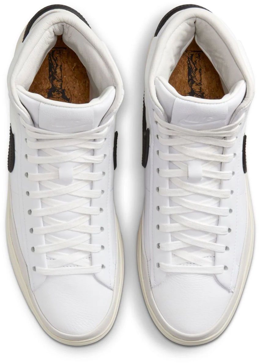 Nike Blazer Phantom Mid Sneakers Wit