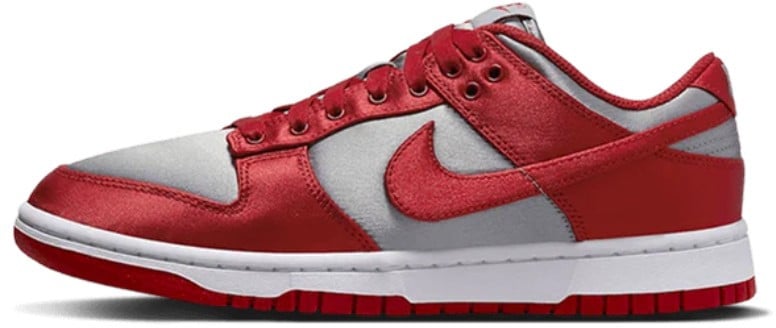 Nike Nike Dunk Low UNLV Satin Grijs