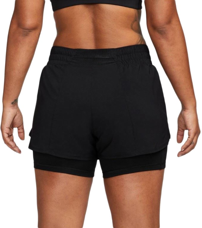 Nike One Dri-Fit Mid-Rise Zwart
