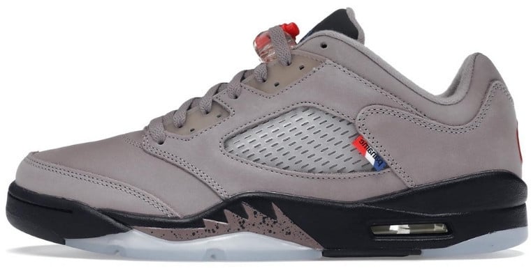 Nike Air Jordan 5 Retro Low PSG (2022) Grijs