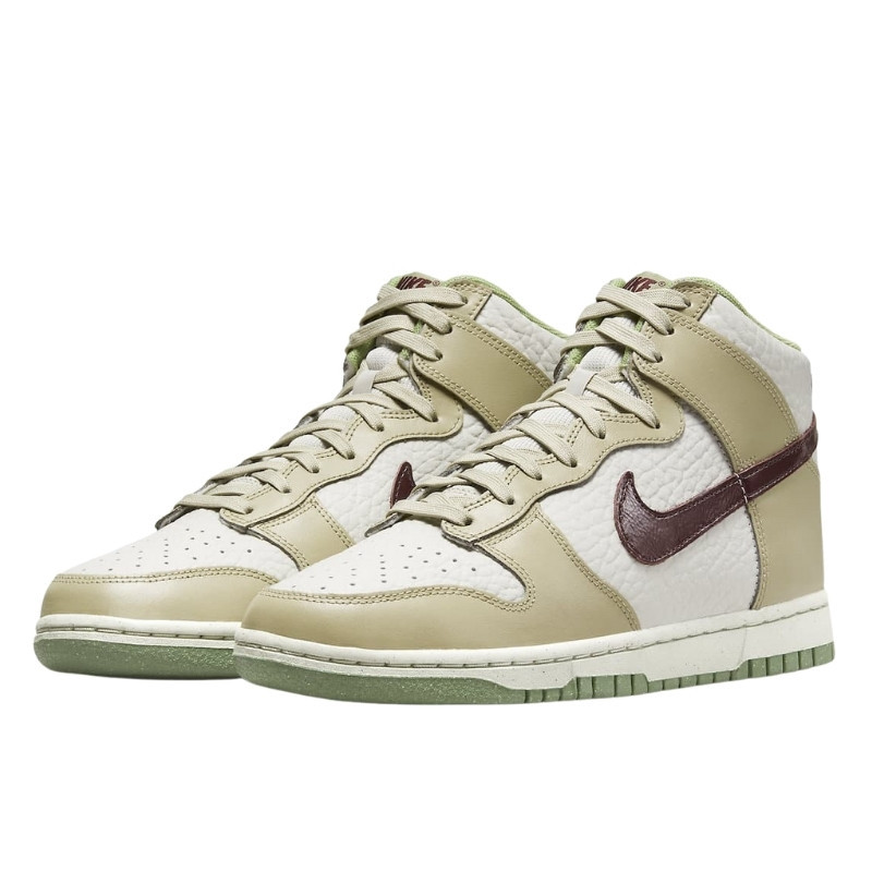 Nike Nike Dunk High White Tan Bruin