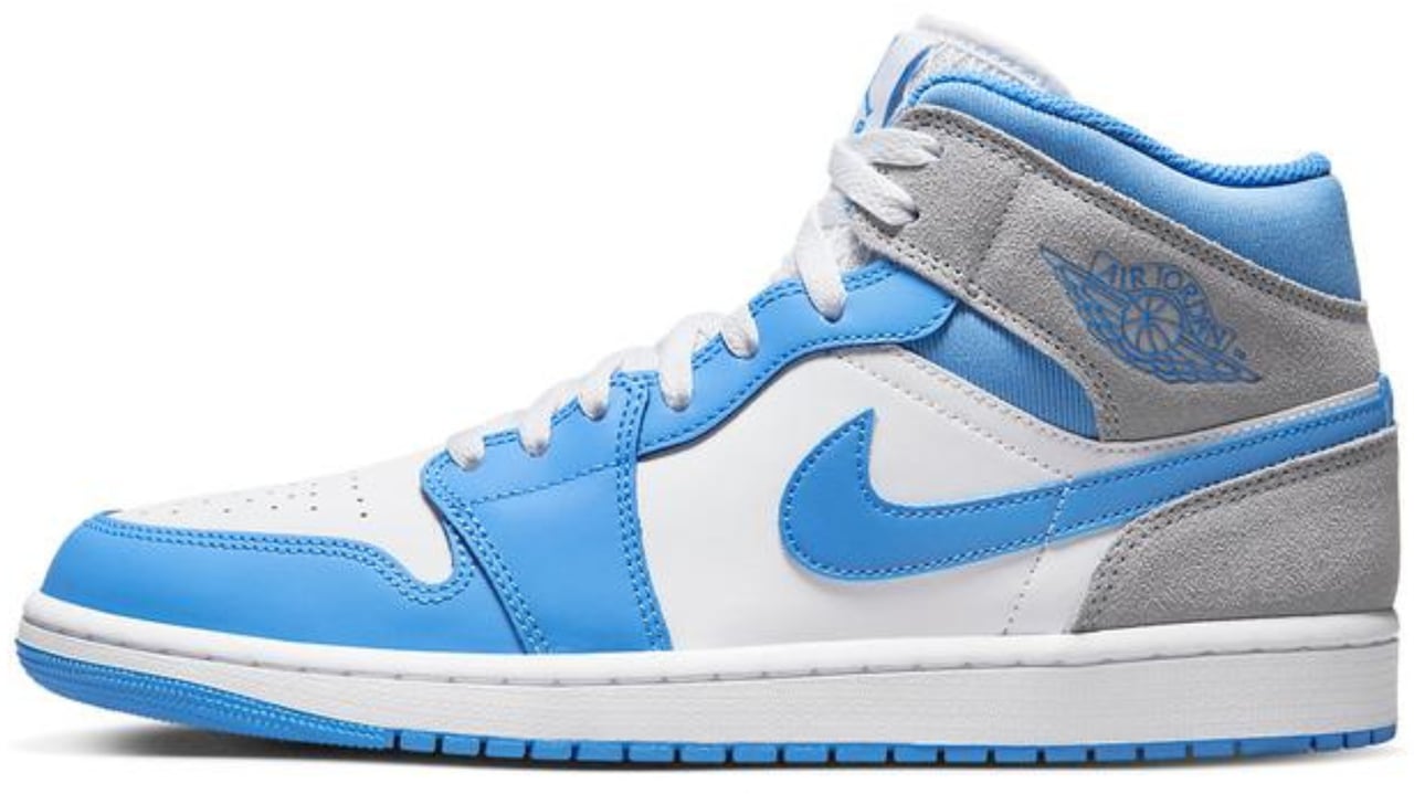 Nike Air Jordan 1 Mid SE University Blue Grey Divers