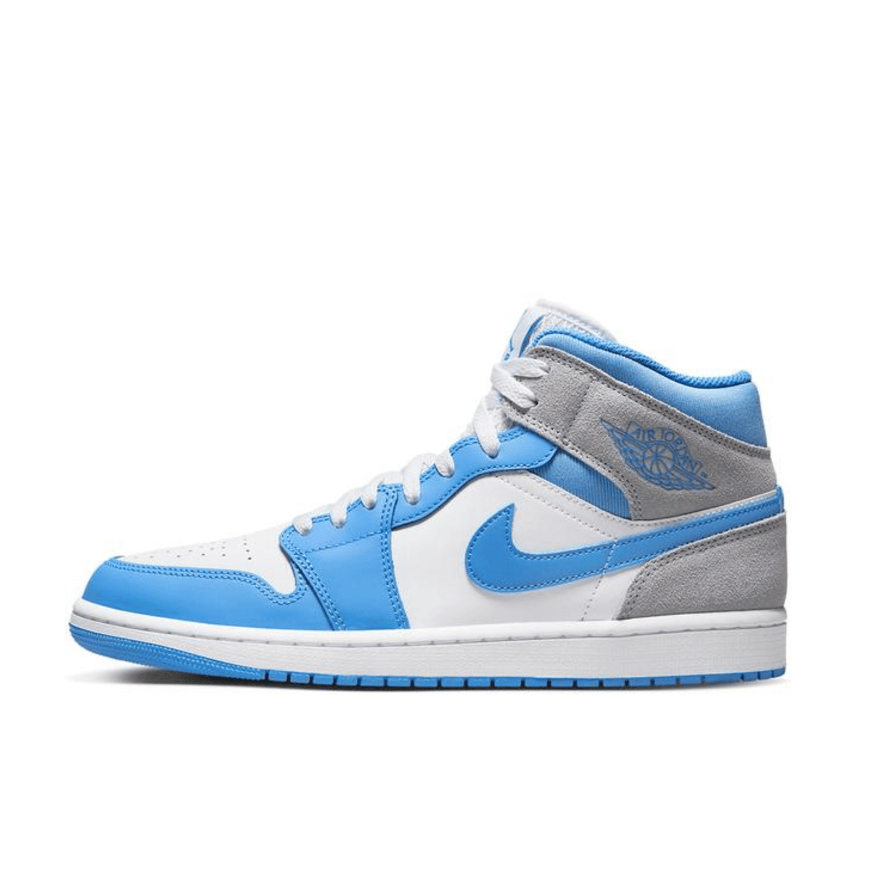 Nike Air Jordan 1 Mid SE University Blue Grey Divers