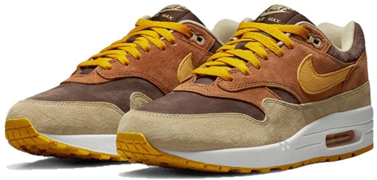 Nike Nike Air Max 1 PRM Duck Pecan Oranje