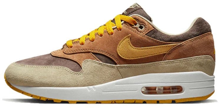 Nike Nike Air Max 1 PRM Duck Pecan Oranje