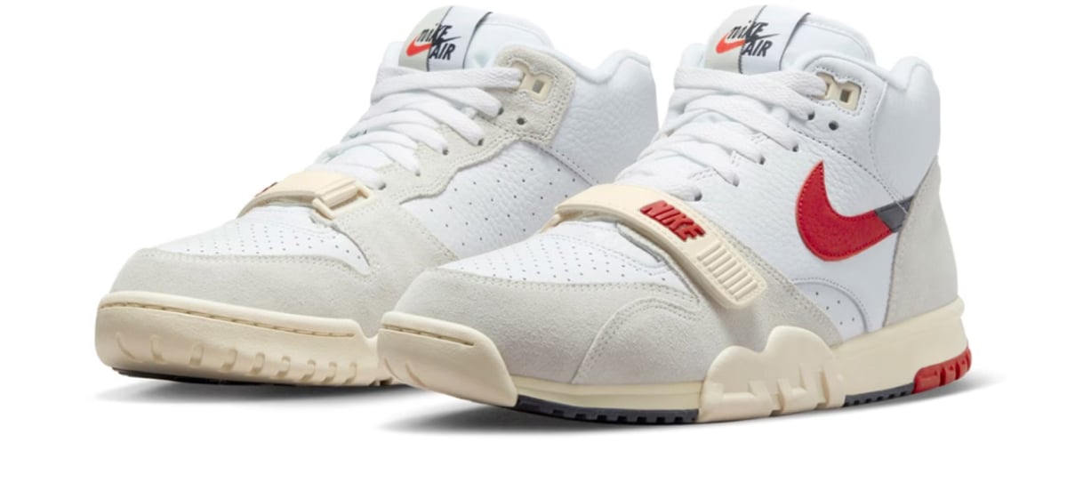Nike Air Trainer 1 'chicago Split' Sneakers Wit