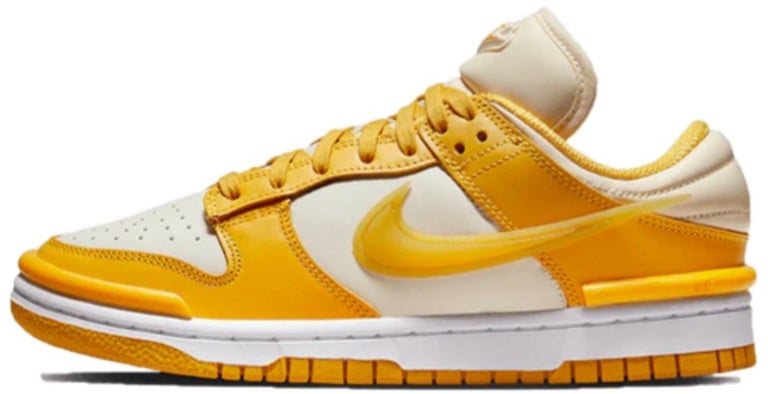 Nike Nike Dunk Low Twist Vivid Sulfur Geel