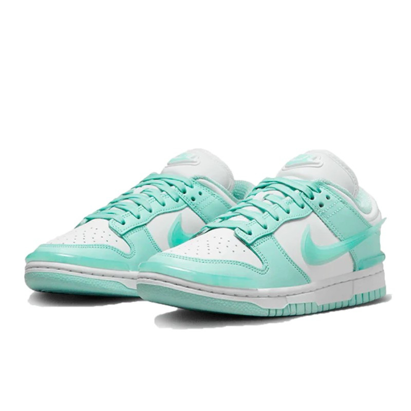 Nike Nike Dunk Low Twist Jade Ice Blauw