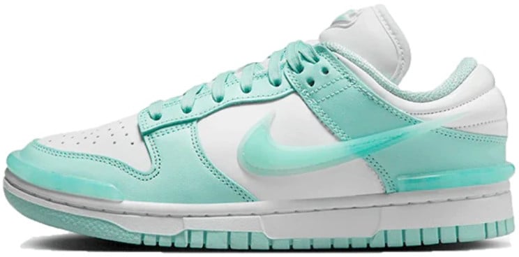 Nike Nike Dunk Low Twist Jade Ice Blauw