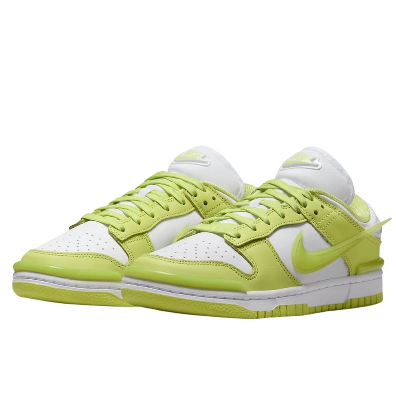 Nike Nike Dunk Low Twist Light Lemon Twist Groen