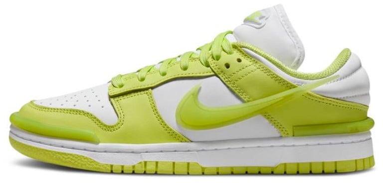 Nike Nike Dunk Low Twist Light Lemon Twist Groen