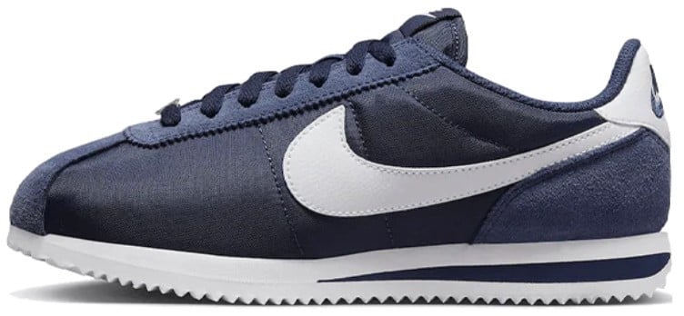 Nike Nike Cortez Nylon Midnight Navy White Blauw