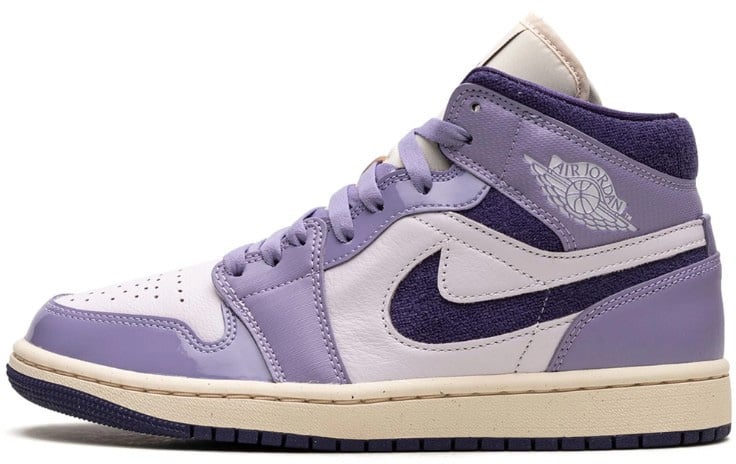 Nike Air Jordan 1 Mid SE Chenille Sky J Light Purple Paars