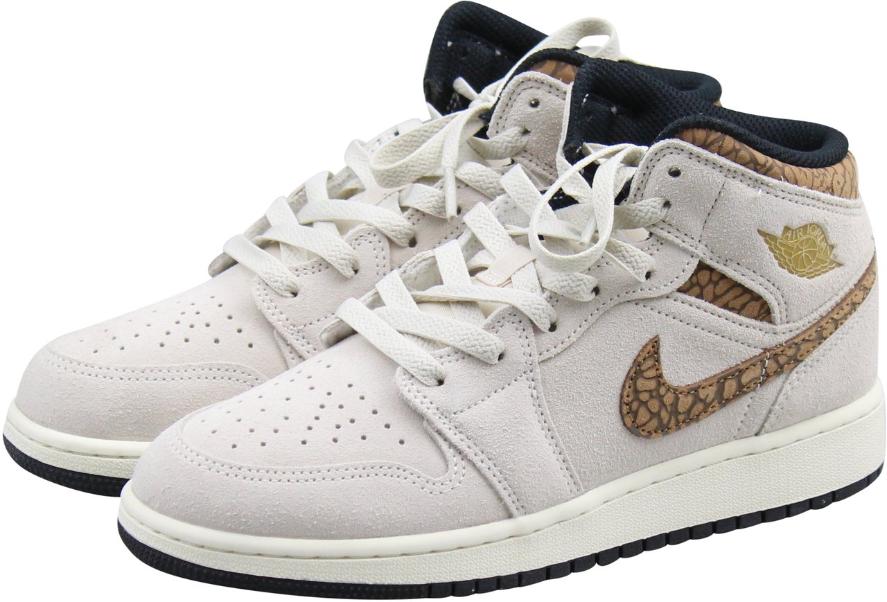 Nike Air Jordan 1 Mid SE 'Brown Elephant' Bruin