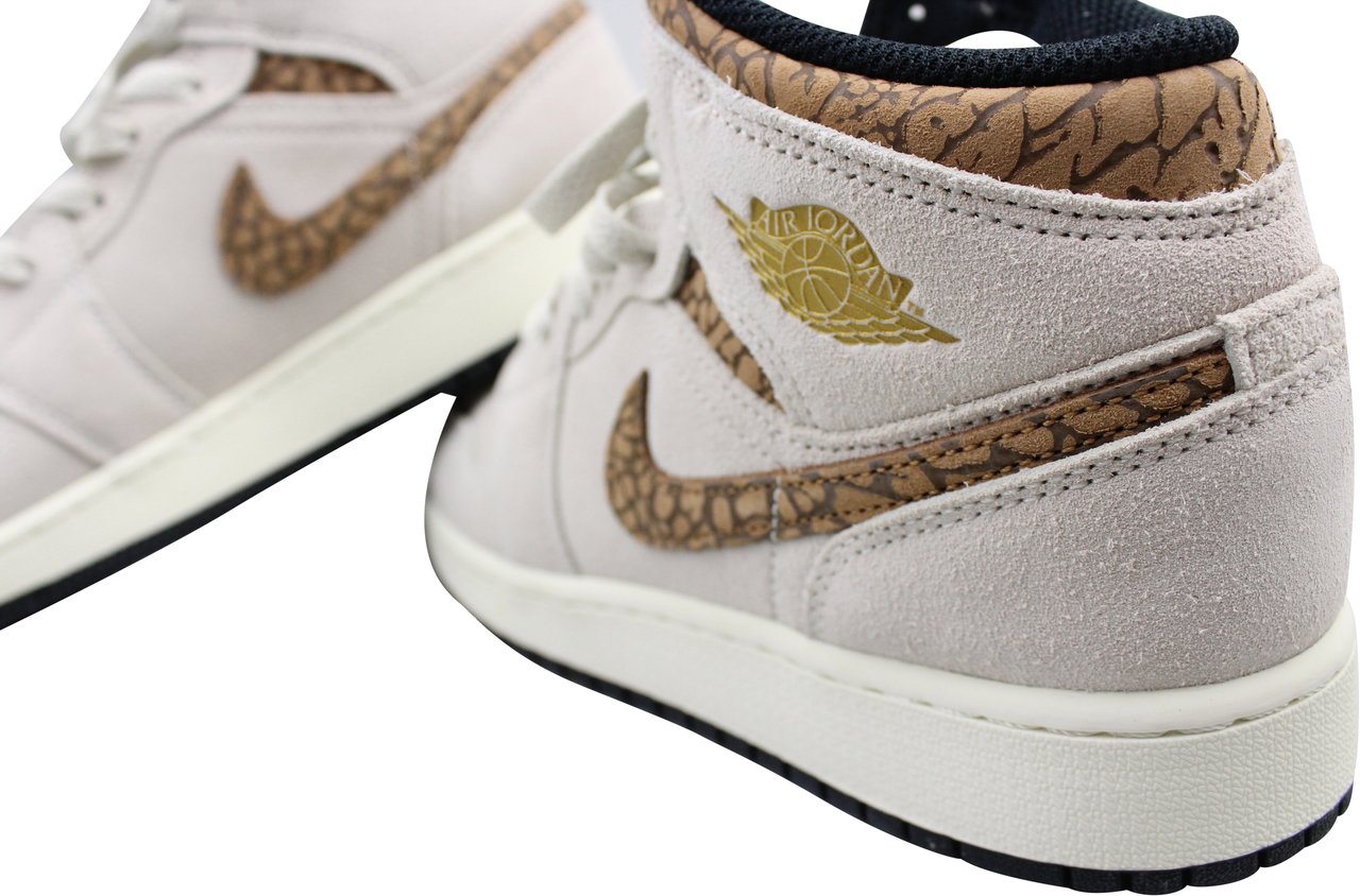 Nike Air Jordan 1 Mid SE 'Brown Elephant' Bruin