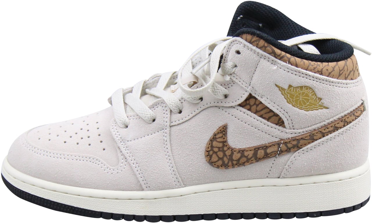 Nike Air Jordan 1 Mid SE 'Brown Elephant' Bruin