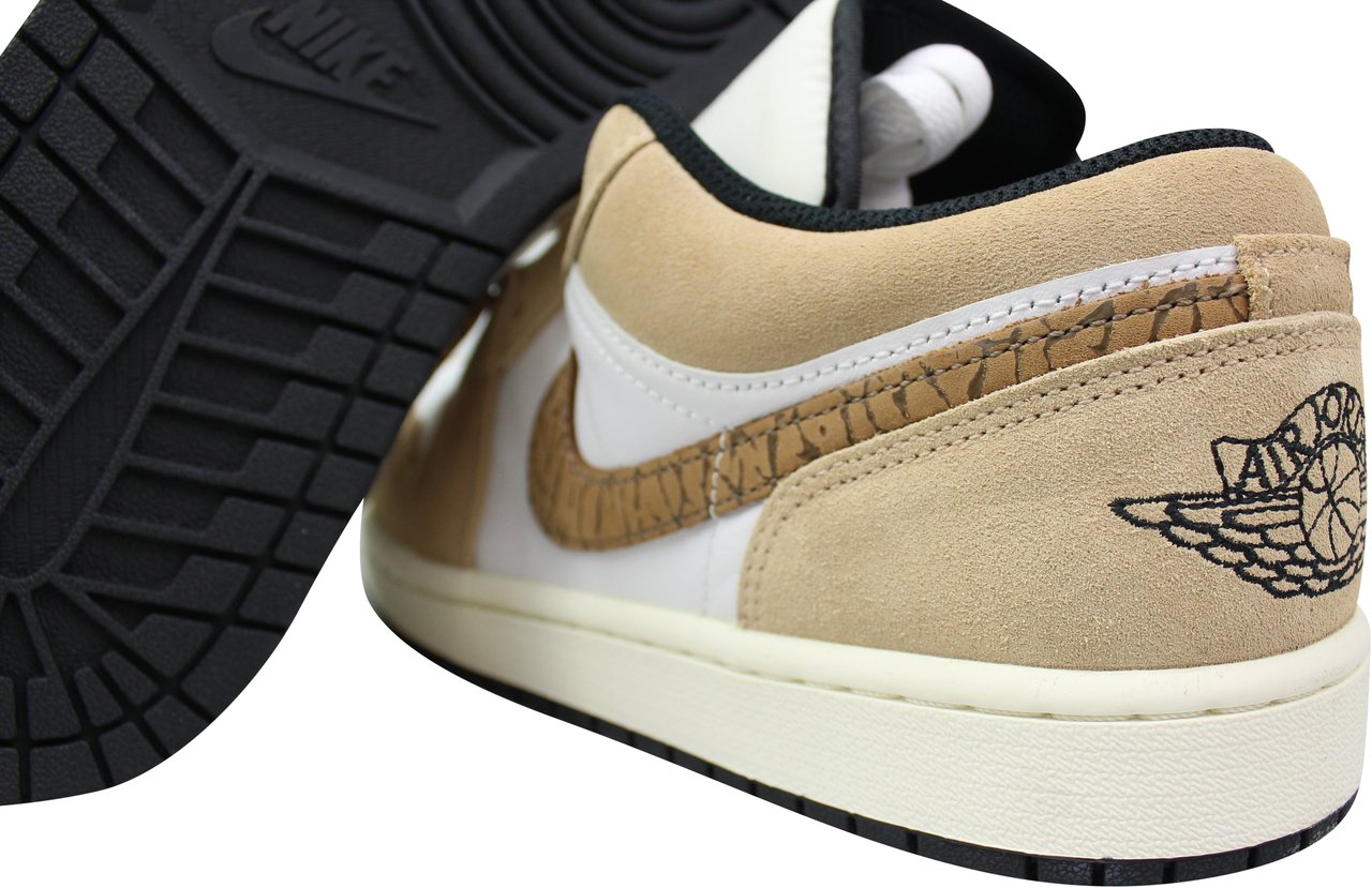 Nike Air Jordan 1 Low SE 'Brown Elephant' Bruin