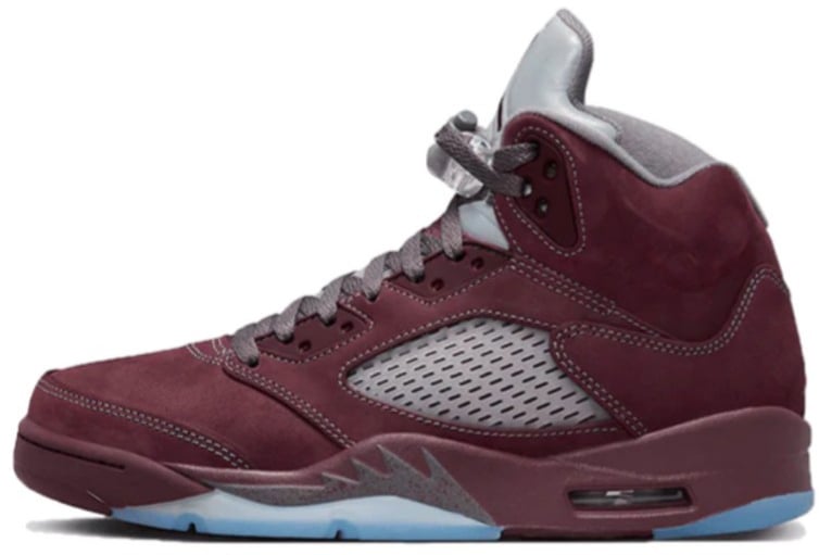 Nike Air Jordan 5 Burgundy Rood