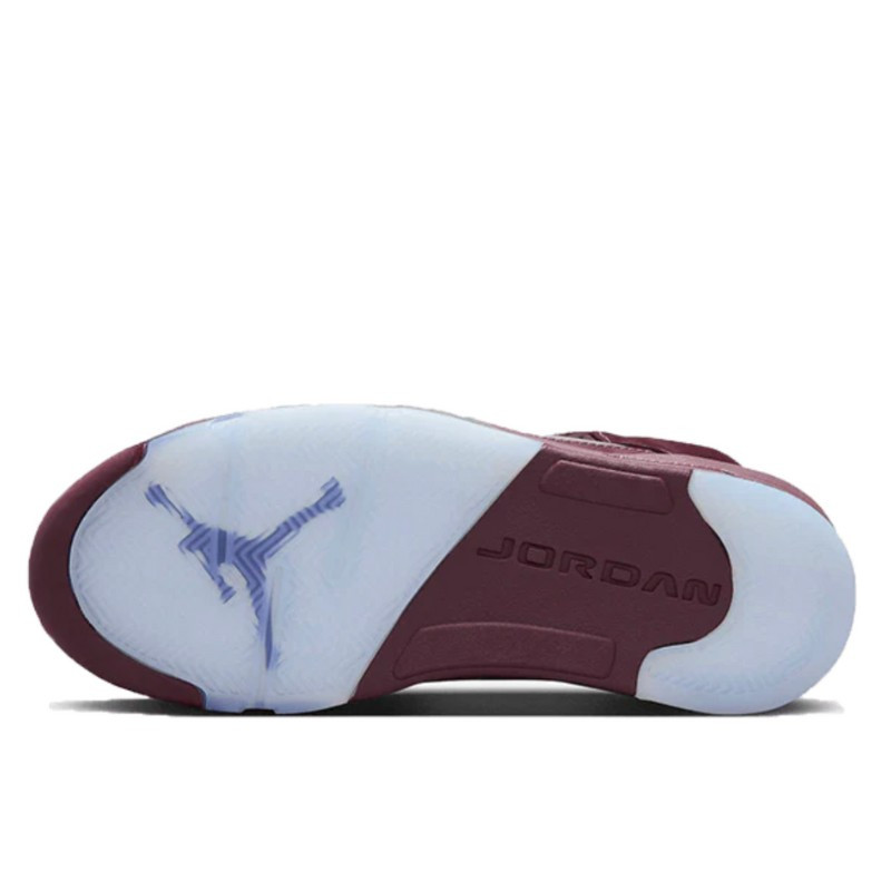 Nike Air Jordan 5 Burgundy Rood