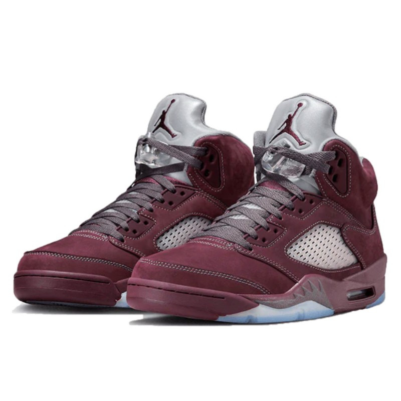 Nike Air Jordan 5 Burgundy Rood