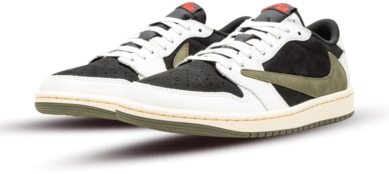 Nike Air Jordan 1 Retro Low OG SP x Travis Scott Olive (W) Divers