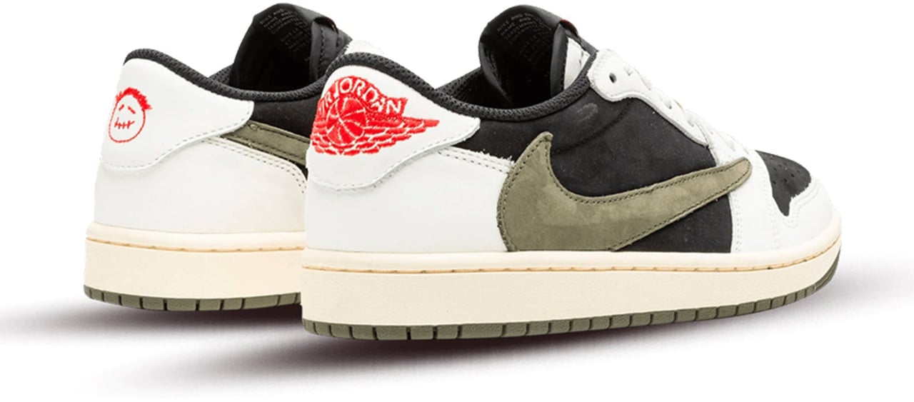 Nike Air Jordan 1 Retro Low OG SP x Travis Scott Olive (W) Divers