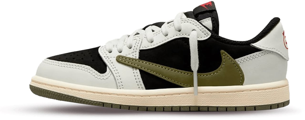 Nike Air Jordan 1 Retro Low OG SP x Travis Scott Olive (W) Divers