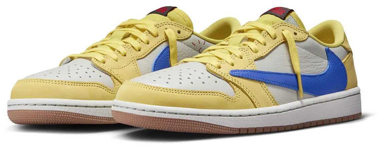 Nike Air Jordan 1 Low OG x Travis Scott Canary Divers