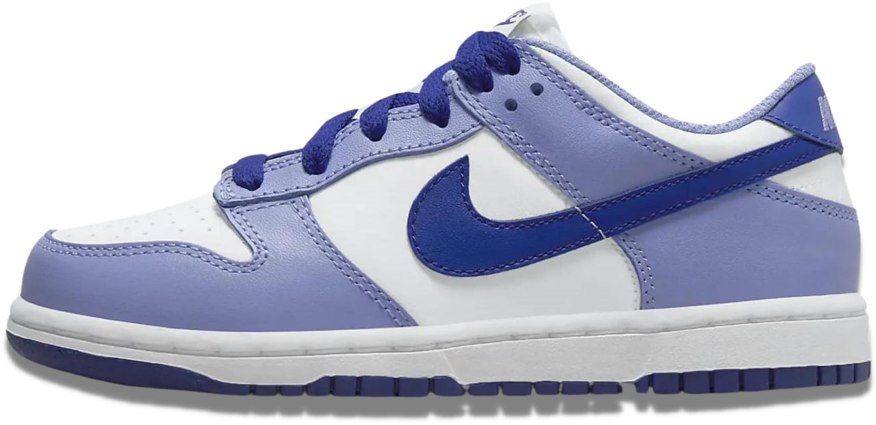 Nike Nike Dunk Low Blueberry Enfant Wit