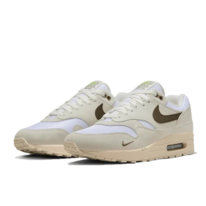 Nike Nike Air Max 1 Sail Ironstone Bruin